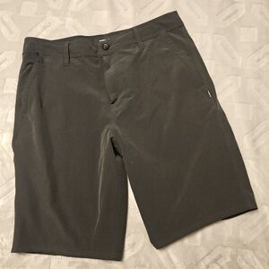 O'Neill Dark Gray Hybrid Shorts Zip Pockets